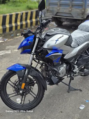 New Hero Xtreme 125R 2026 Silver