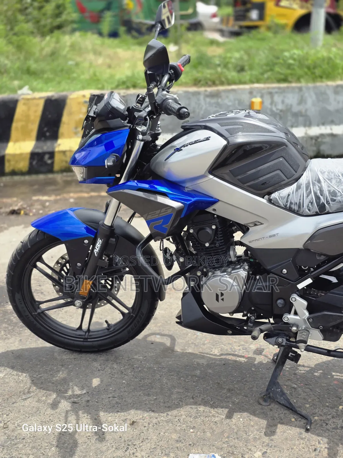 New Hero Xtreme 125R 2026 Silver