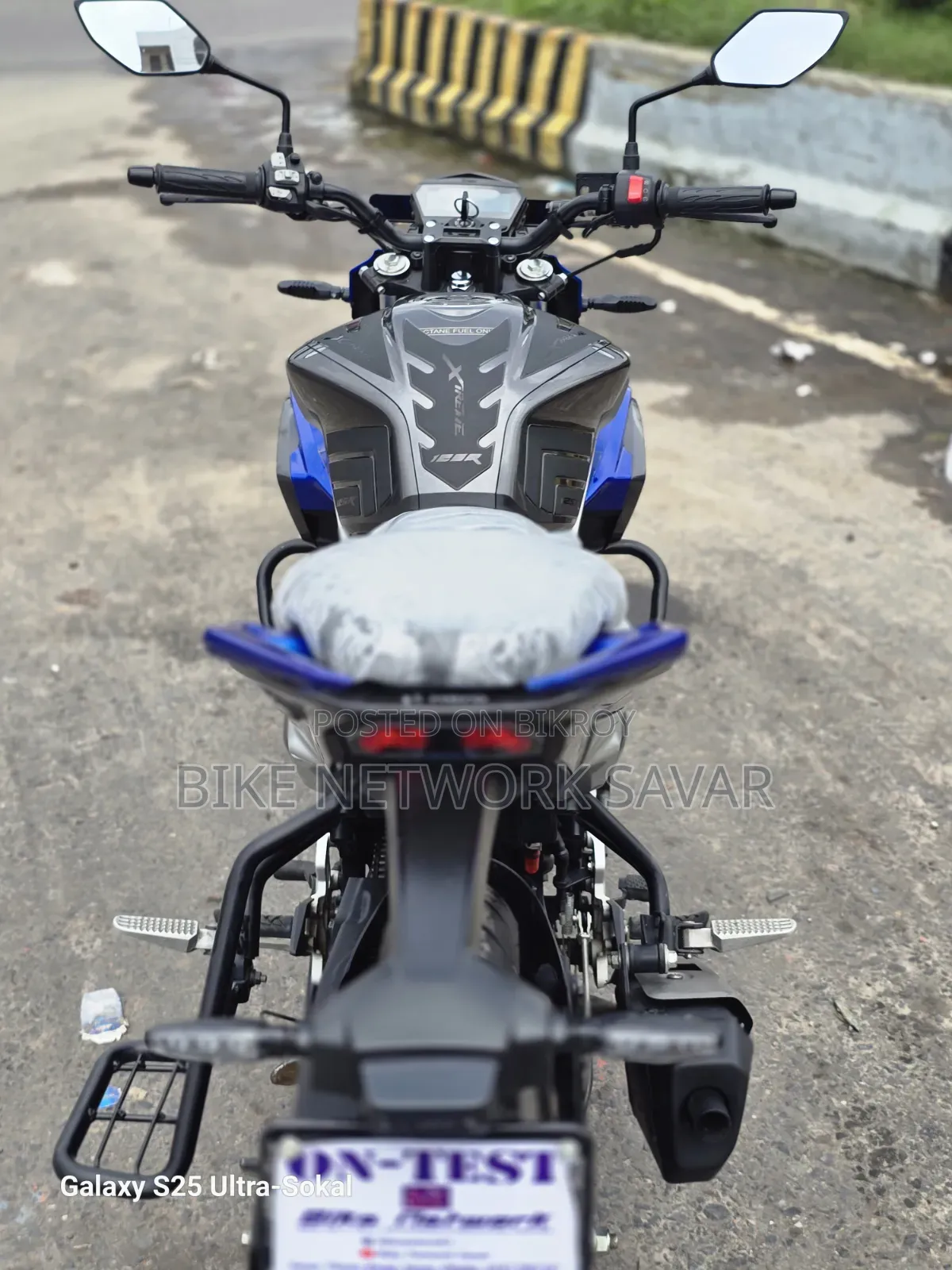New Hero Xtreme 125R 2026 Silver