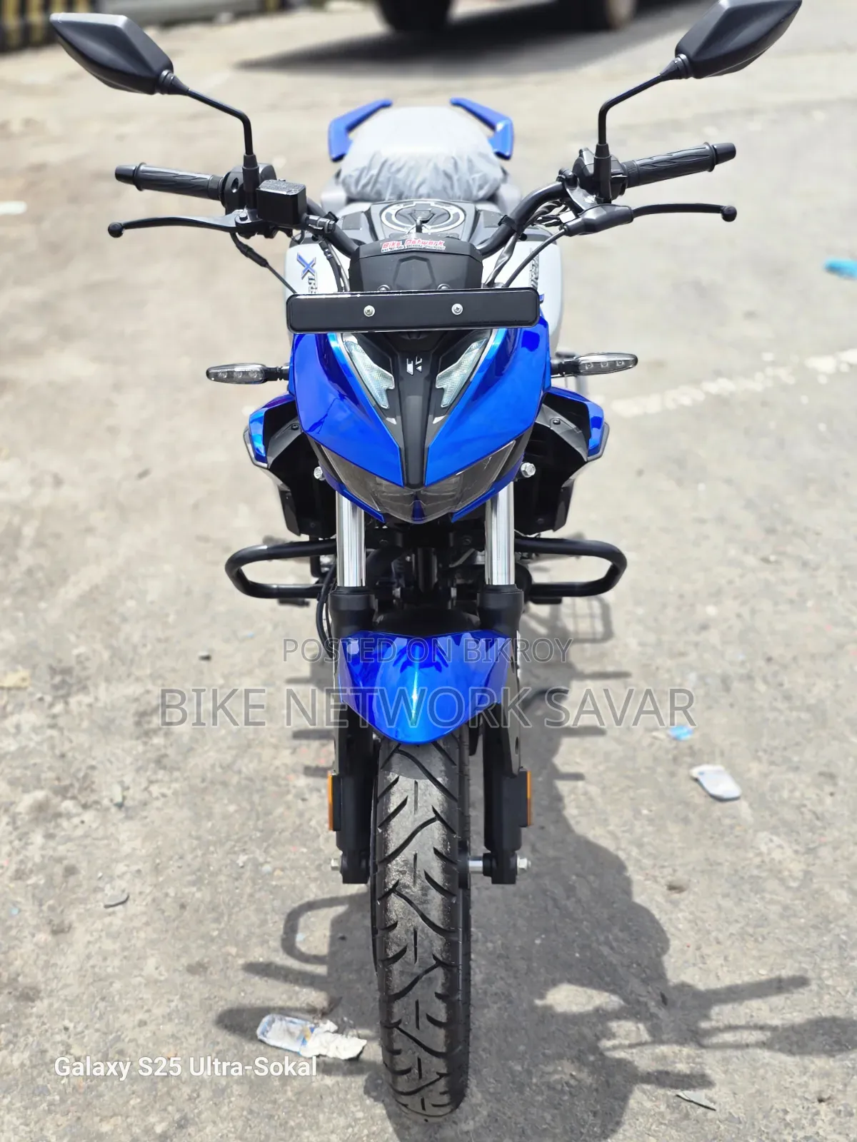 New Hero Xtreme 125R 2026 Silver