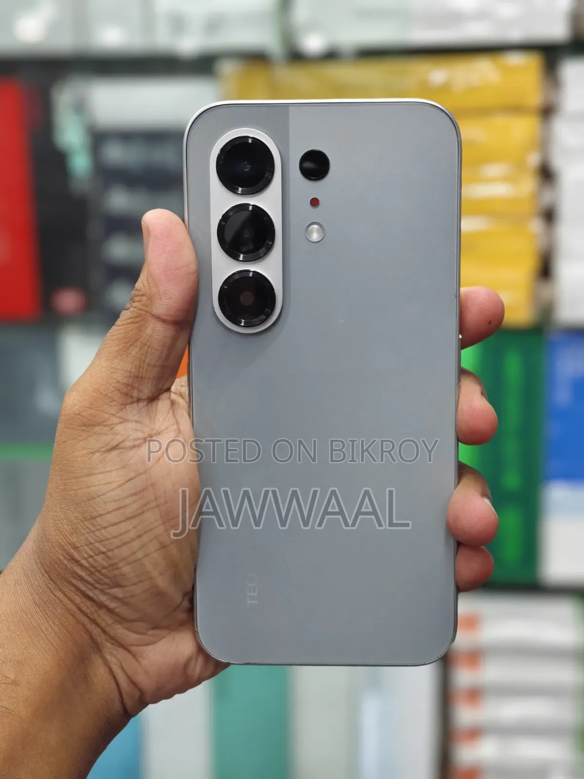 টেকনো ক্যামন ৫০ ২৫৬ জিবি সিলভার
