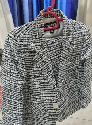 Synthetic Kids Blazer (FISHBONE)