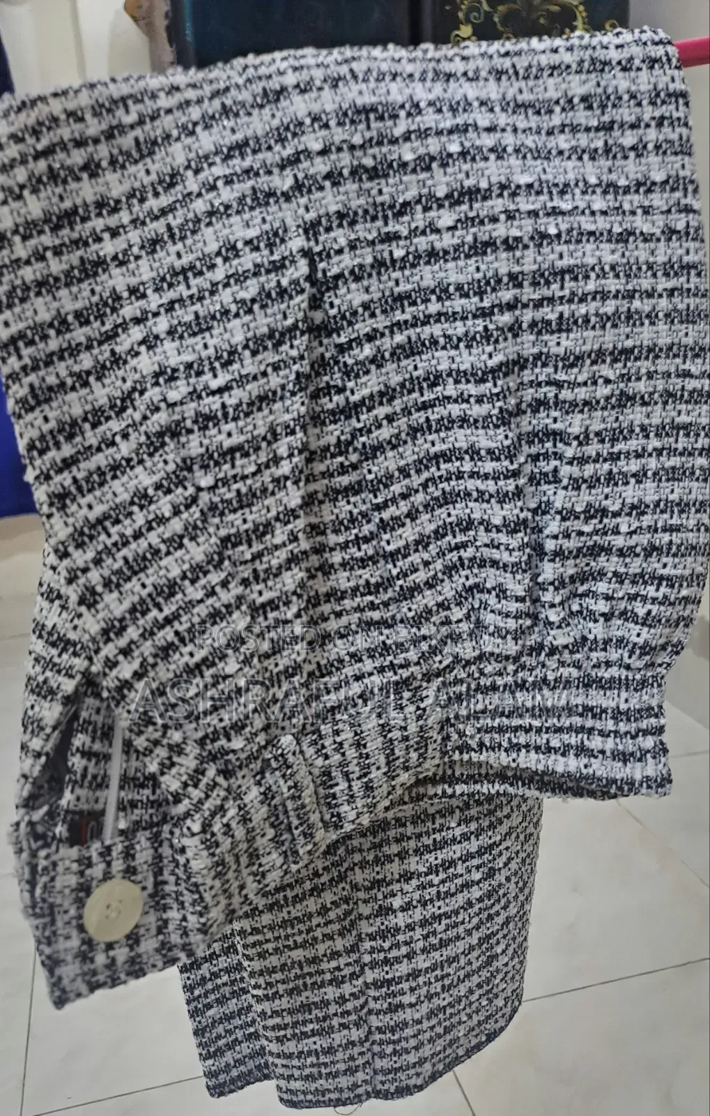 Synthetic Kids Blazer (FISHBONE)
