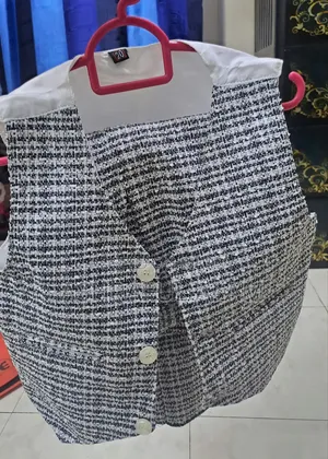 Synthetic Kids Blazer (FISHBONE)