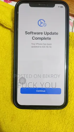 Apple iPhone XS 256 GB Black