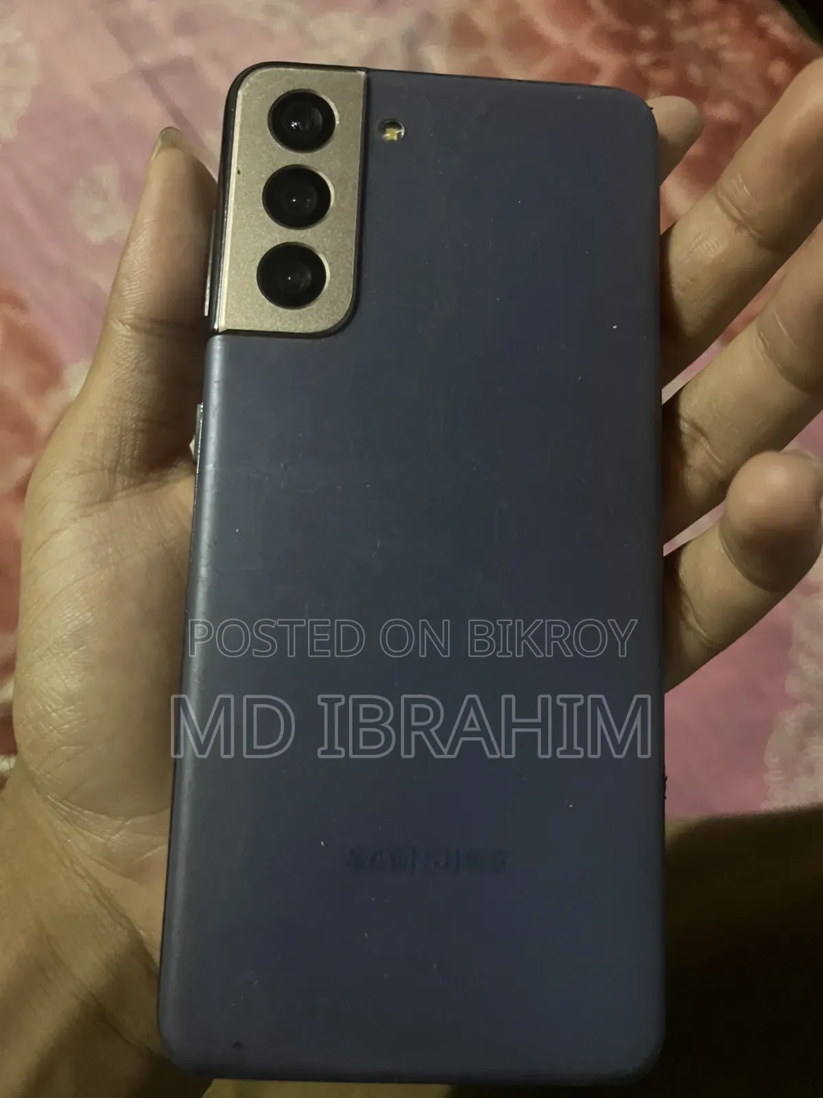 স্যামসাং গ্যালাক্সি এস২১ ৫জি ১২৮ জিবি নীল