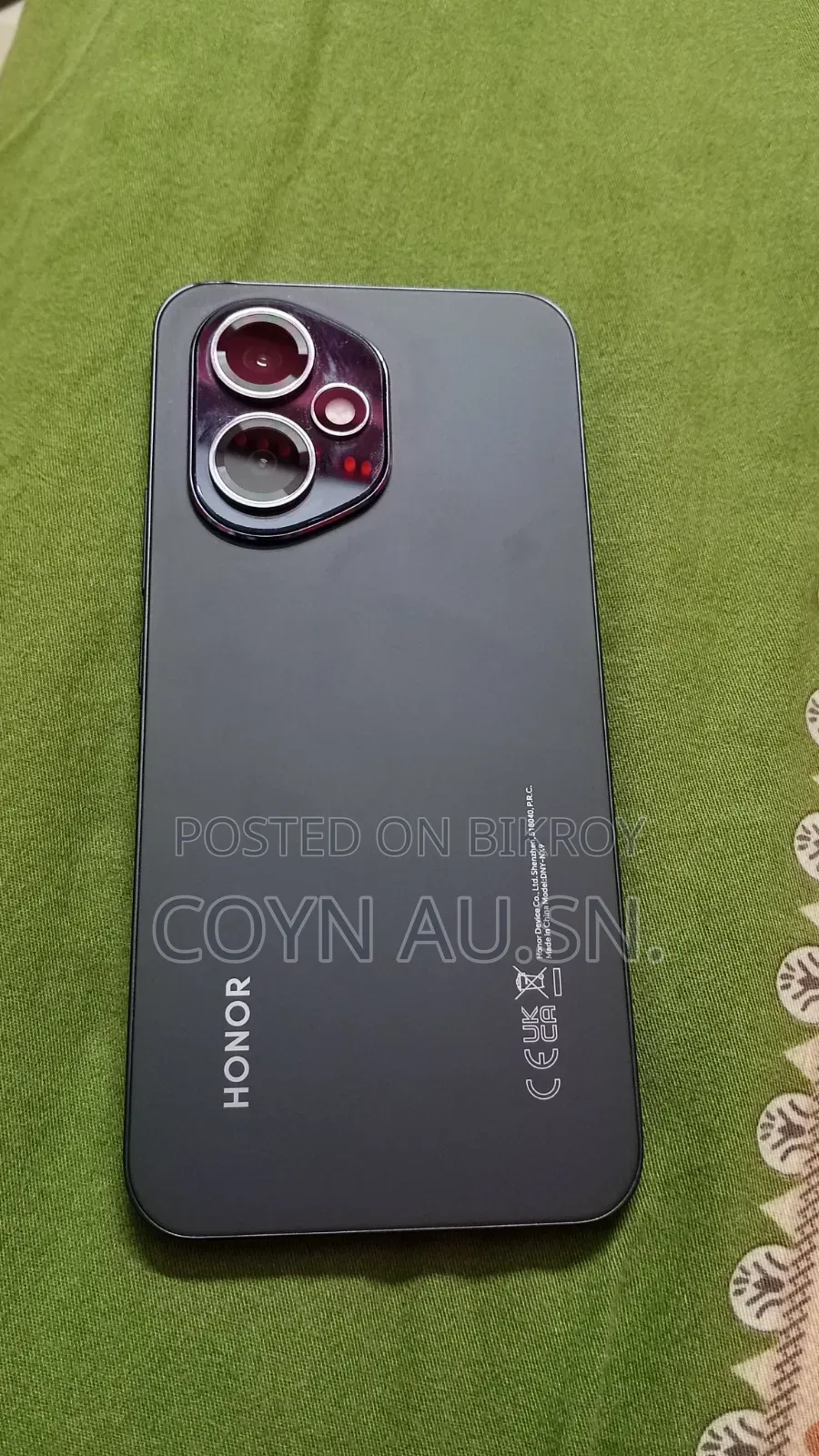 Honor 400 512 GB Black