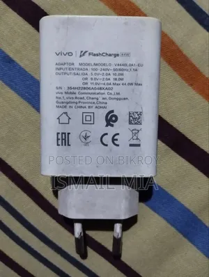 Vivo 44w Charger
