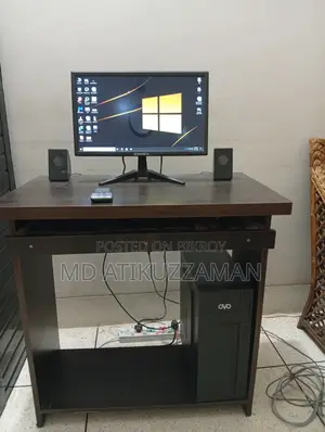 ডেস্কটপ কম্পিউটার ১৬জিবি ইন্টেল কোর আই৭ এসএসডি ২৫৬জিবি
