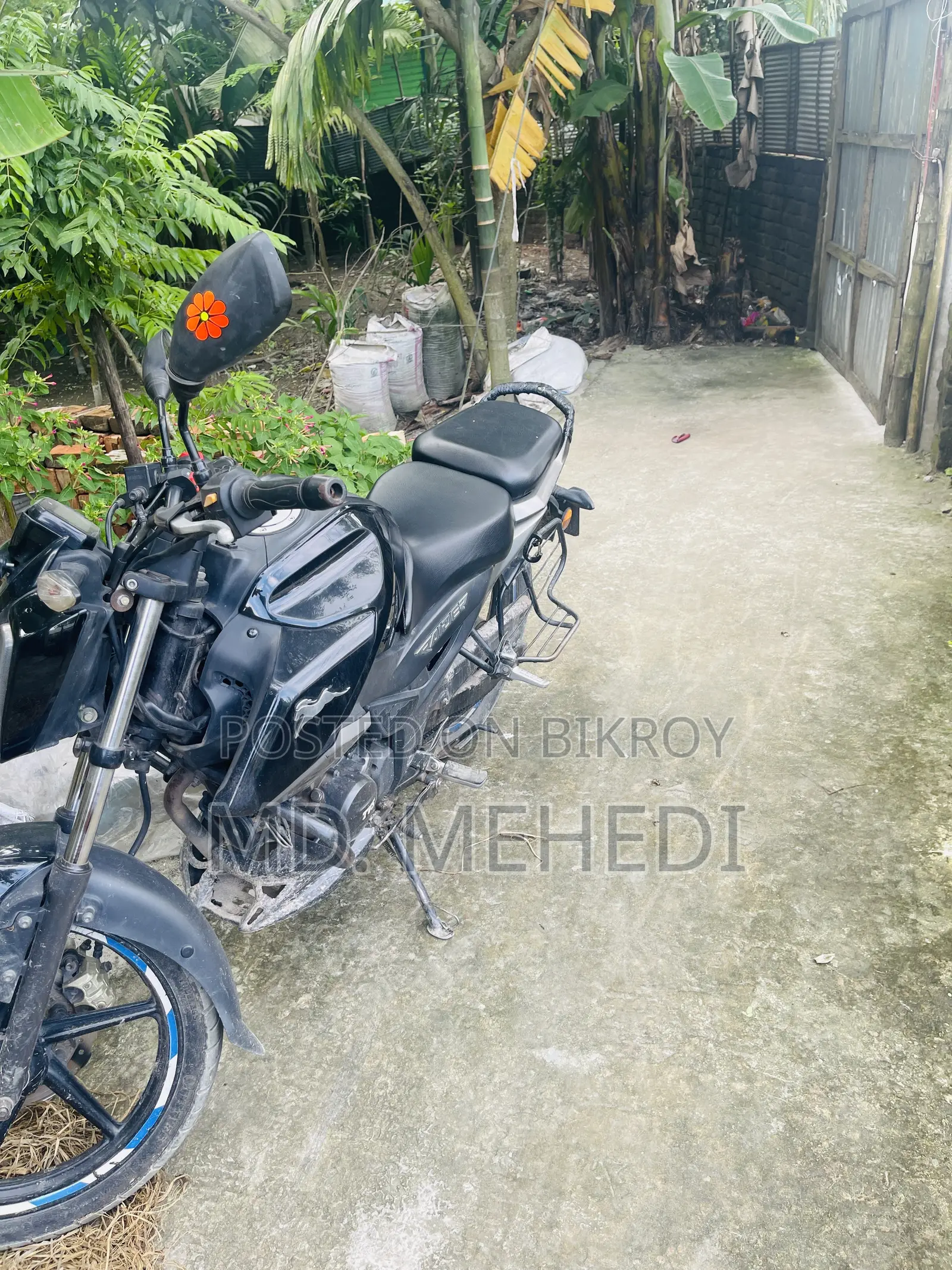 TVS Raider 125 2022 Black
