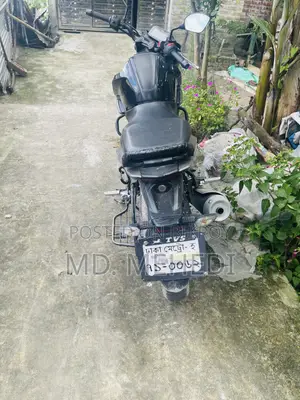 TVS Raider 125 2022 Black