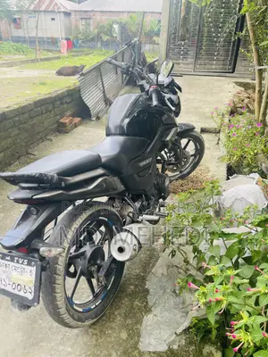 TVS Raider 125 2022 Black
