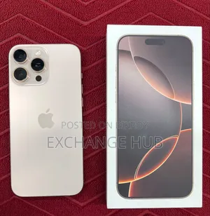 Apple iPhone 16 Pro Max 256 GB Gold