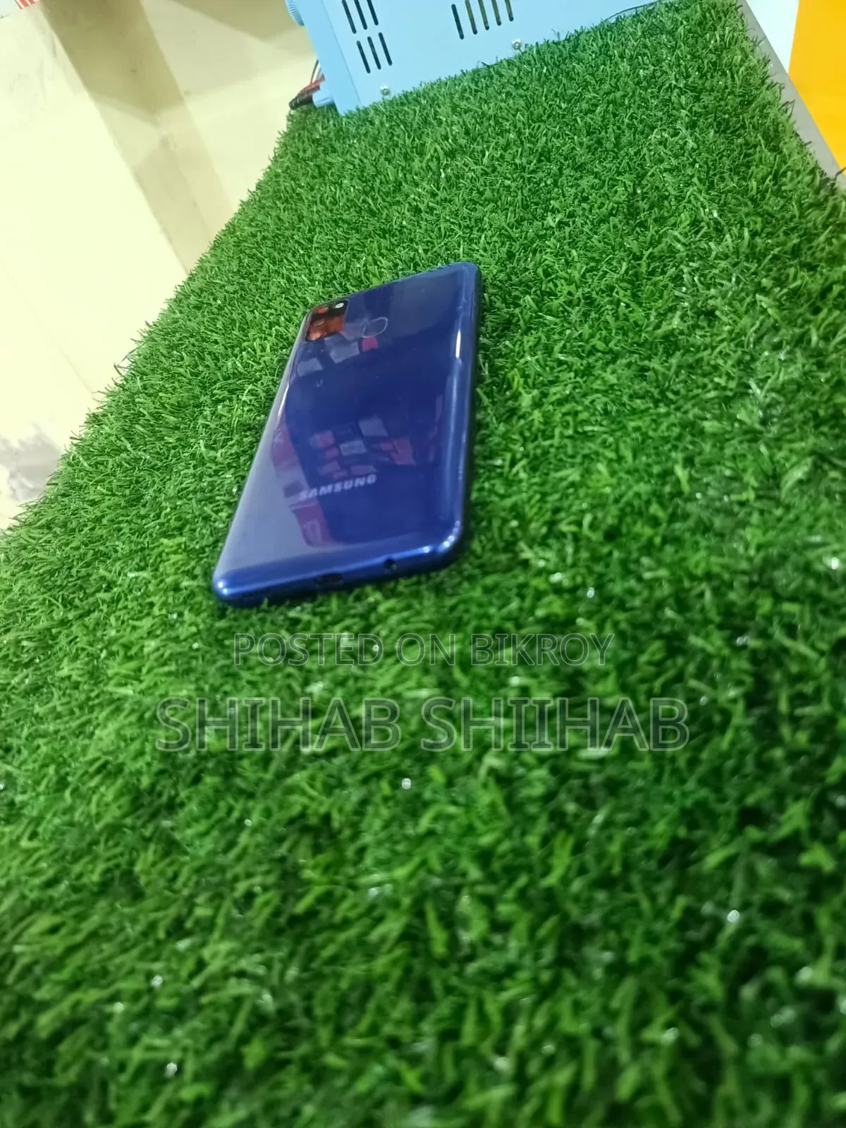 Samsung Galaxy M21 128 GB Blue