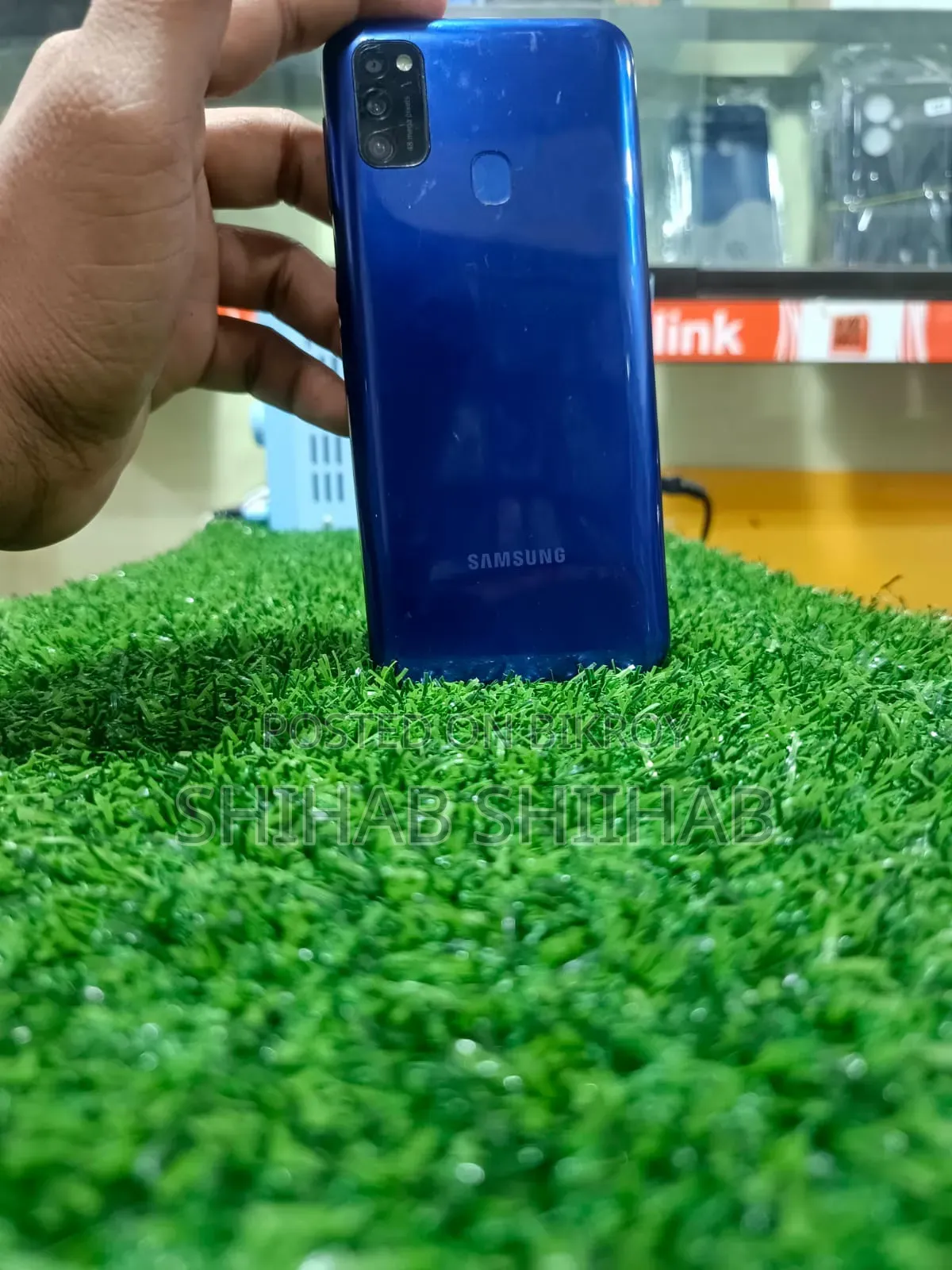 Samsung Galaxy M21 128 GB Blue