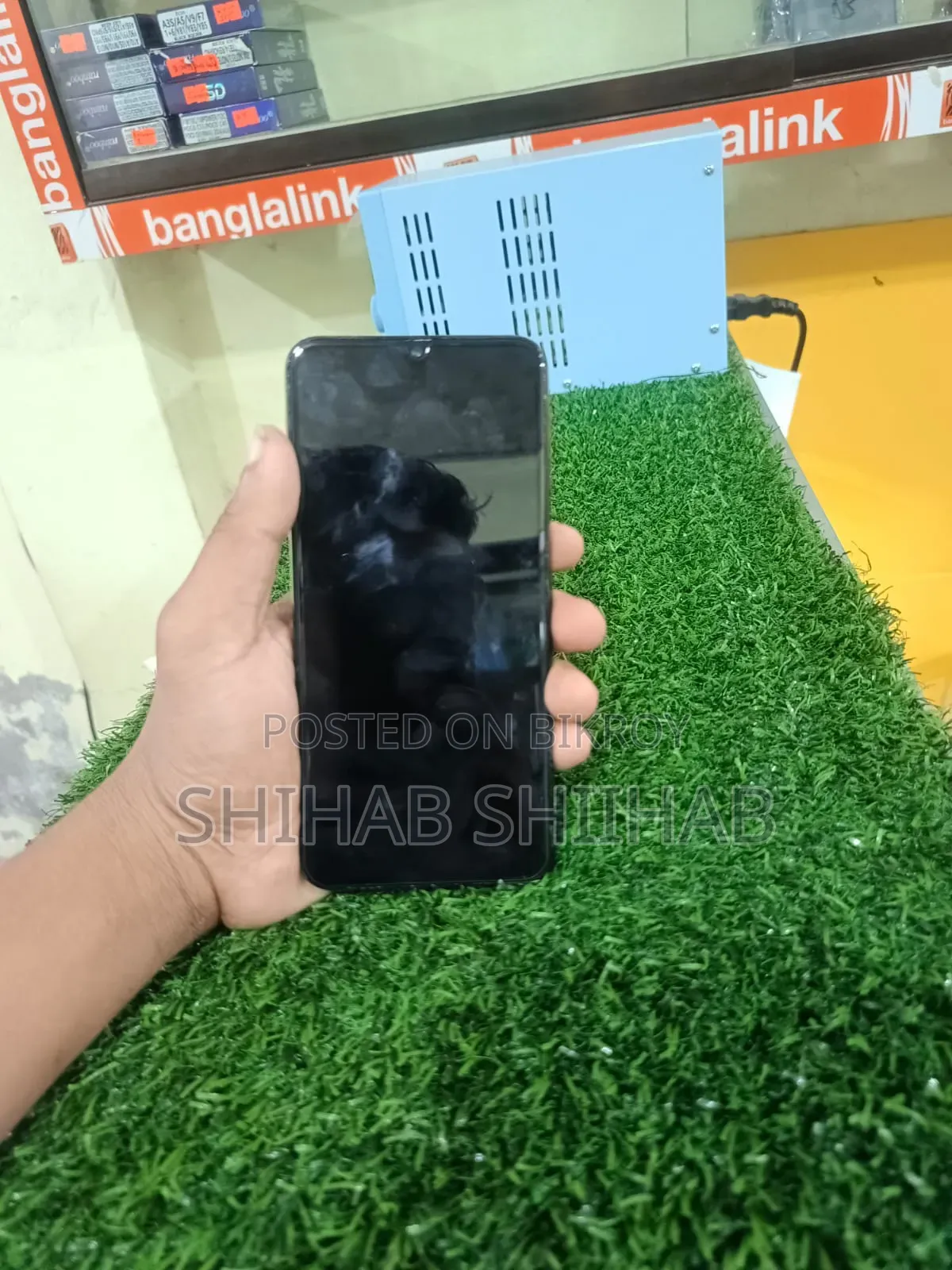 Samsung Galaxy M21 128 GB Blue