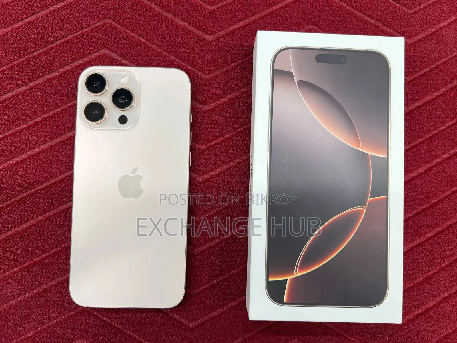 Apple iPhone 16 Pro Max 256 GB Gold