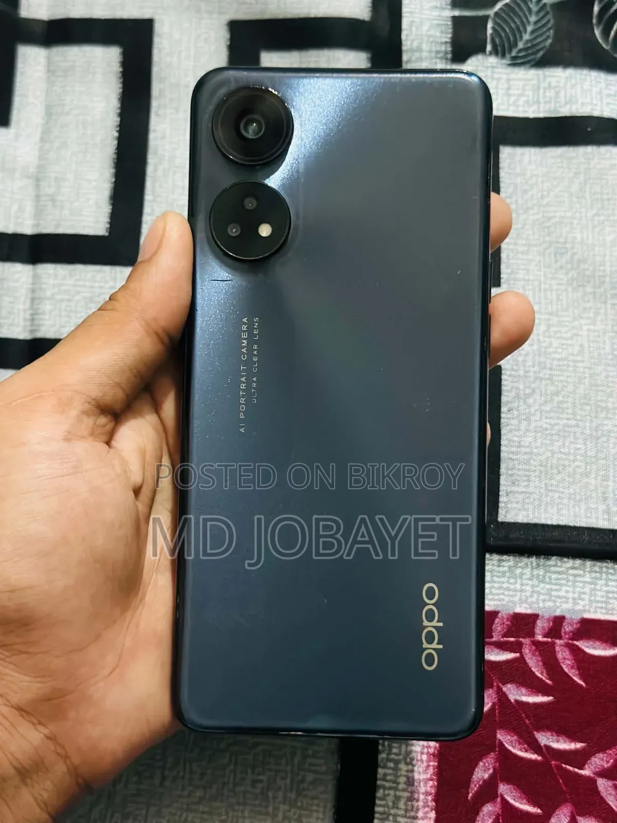 Oppo Reno8 5G 128 GB Black