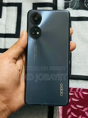 Oppo Reno8 5G 128 GB Black