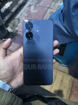 রিয়েলমি নোট ৬০ ৬৪ জিবি ব্ল্যাক