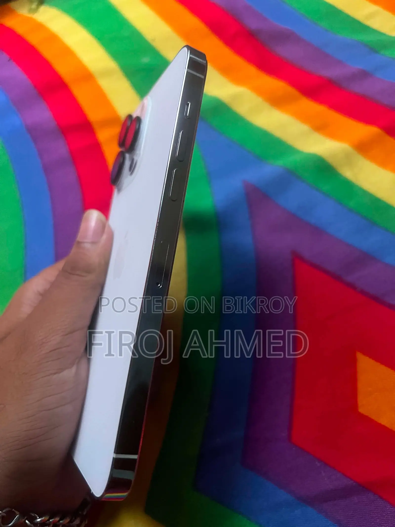 অ্যাপল আইফোন ১৪ প্রো ম্যাক্স ১২৮ জিবি সিলভার