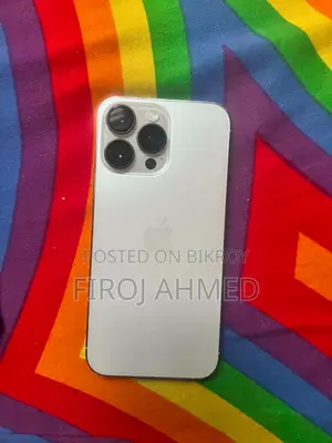 অ্যাপল আইফোন ১৪ প্রো ম্যাক্স ১২৮ জিবি সিলভার