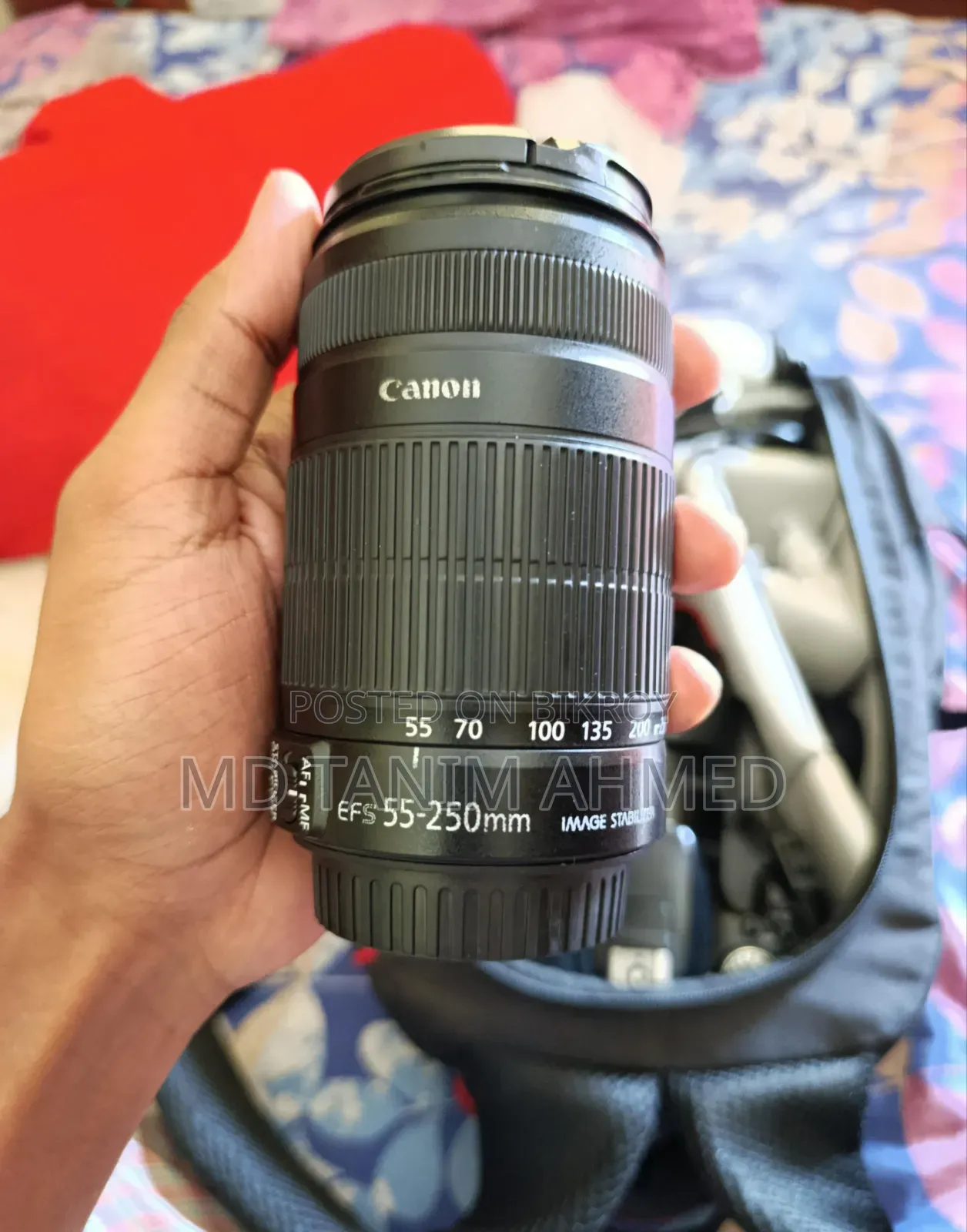 Canon 55-250 Mm Zoom Lens