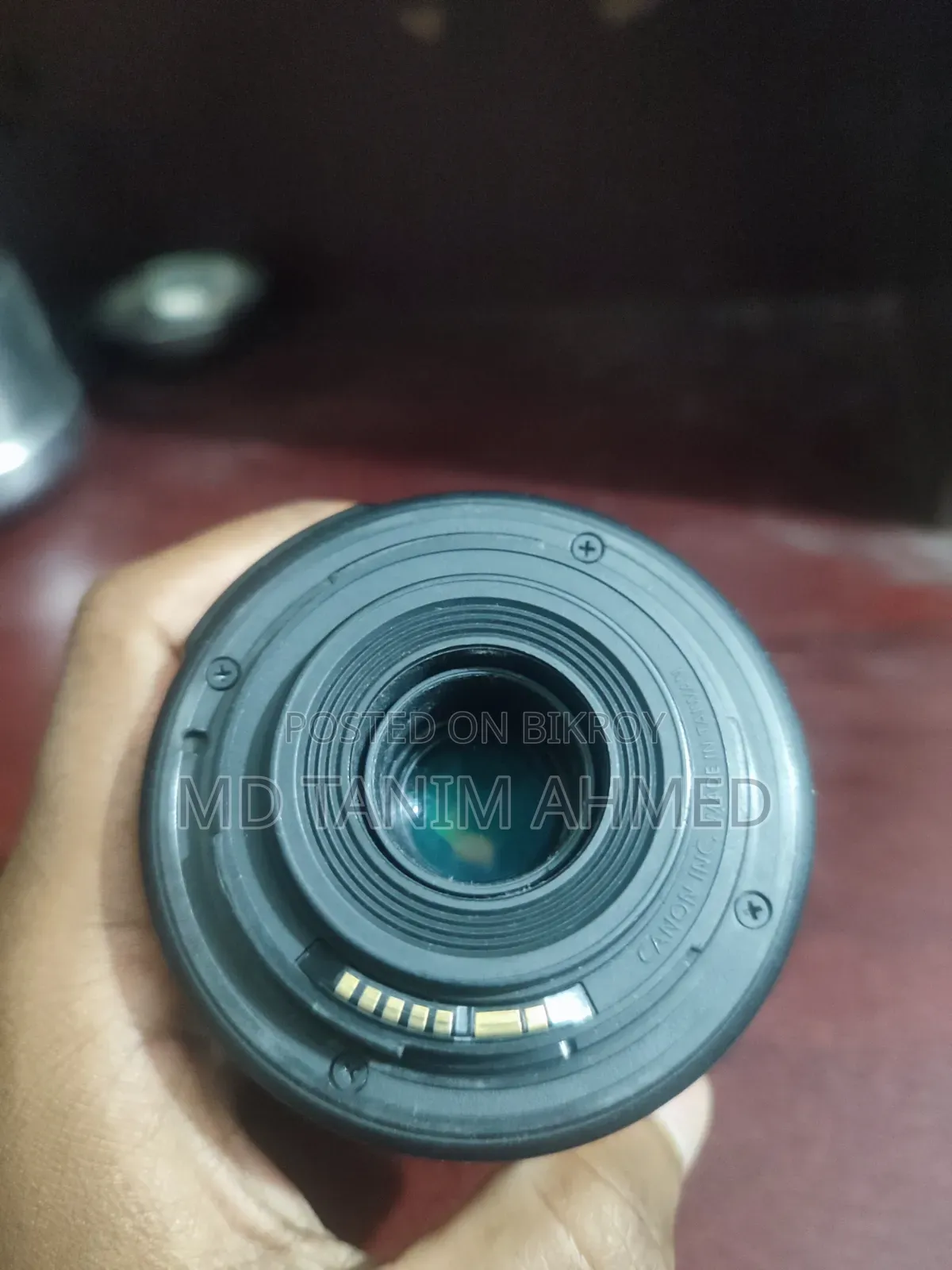 Canon 55-250 Mm Zoom Lens