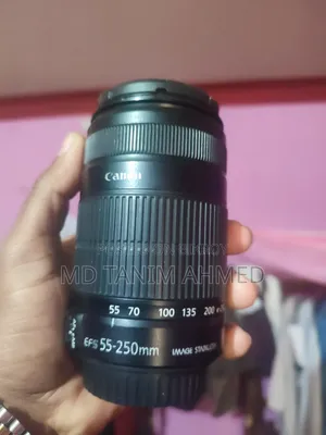 Canon 55-250 Mm Zoom Lens