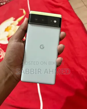 Google Pixel 6 128 GB White