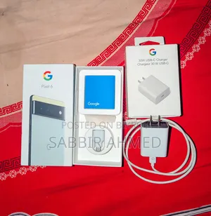 গুগল পিক্সেল ৬ ১২৮ জিবি হোয়াইট