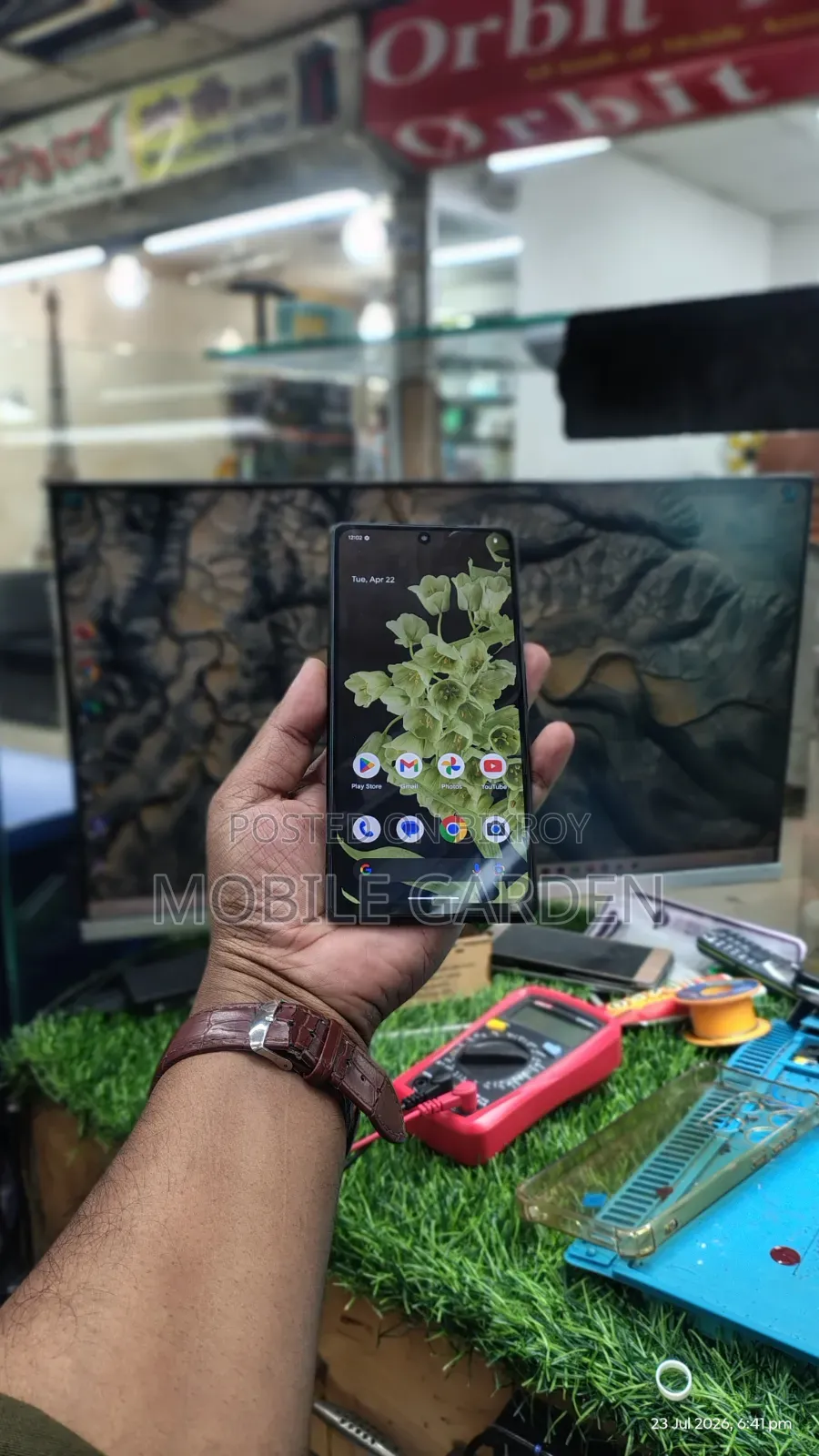 Google Pixel 6a 128 GB Black