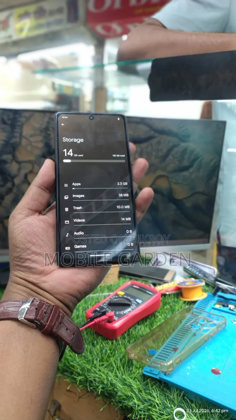 Google Pixel 6a 128 GB Black