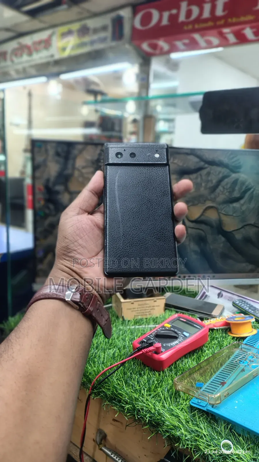 Google Pixel 6a 128 GB Black