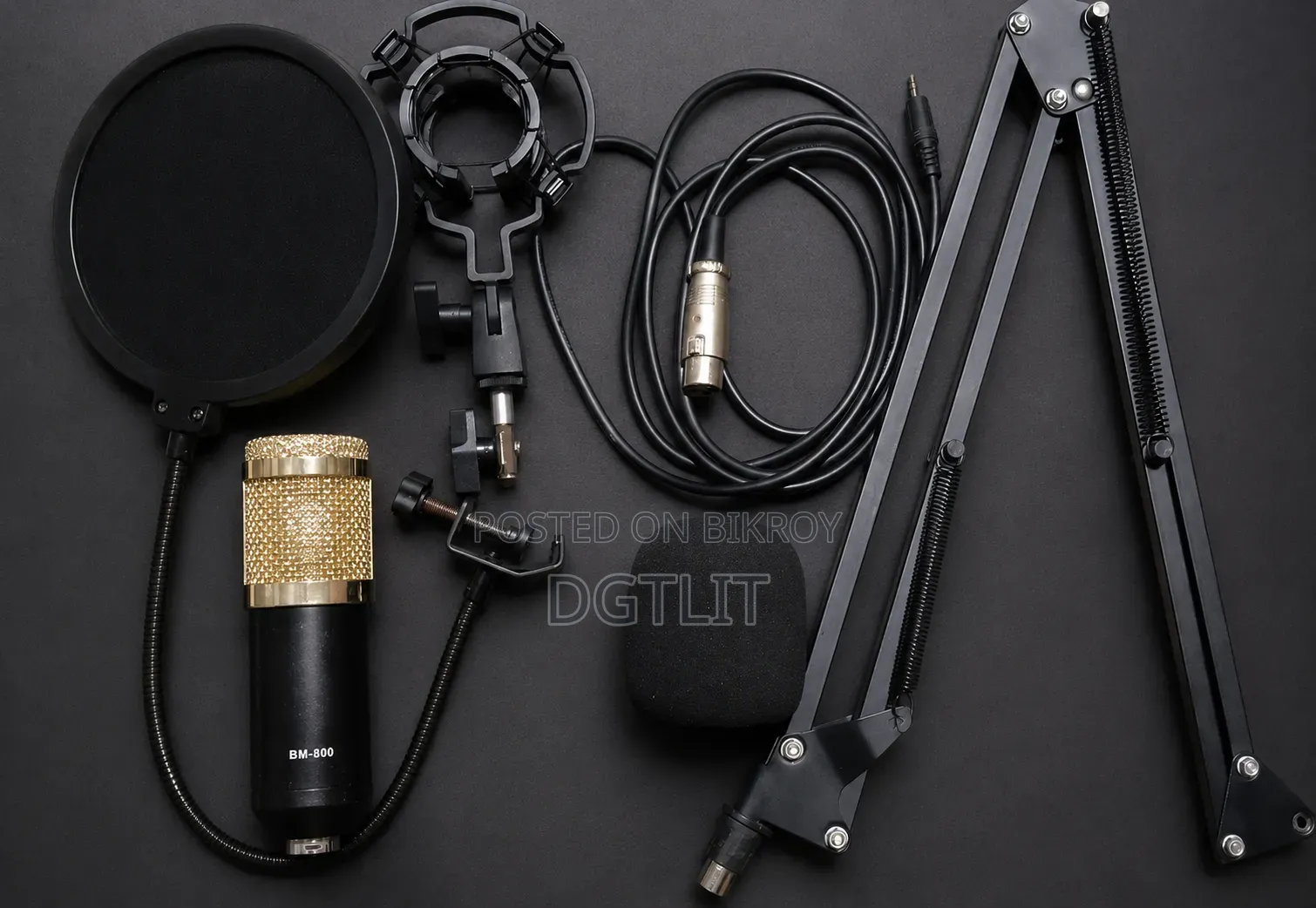 Professional Condenser Microphone Full Set |
