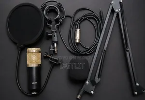 Professional Condenser Microphone Full Set |