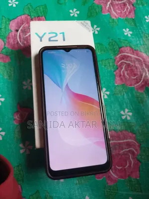Vivo Y21 128 GB Blue