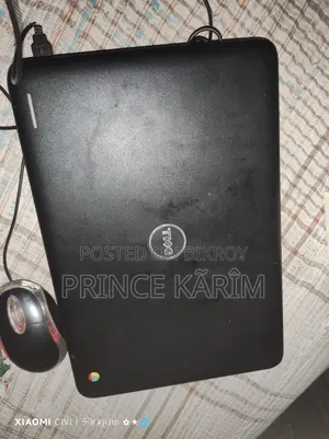 ল্যাপটপ ডেল ক্রোমবুক ১১ ৪জিবি ইন্টেল সেলরন ইএমএমসি ১৬ জিবি