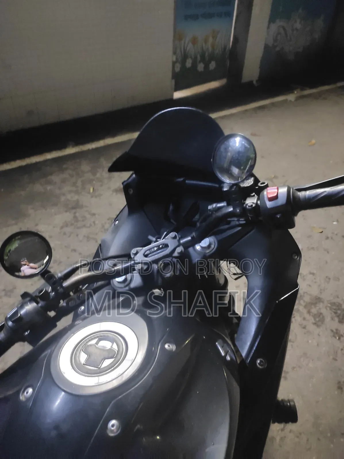 Suzuki Gixxer SF 2019 Black
