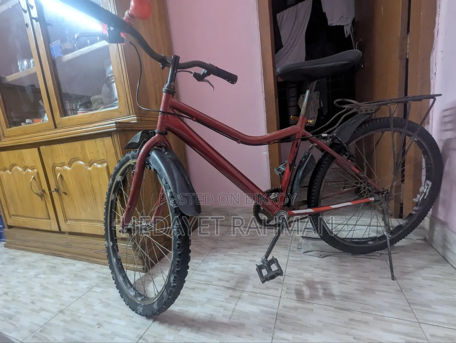 Running Non Gear Bicycle