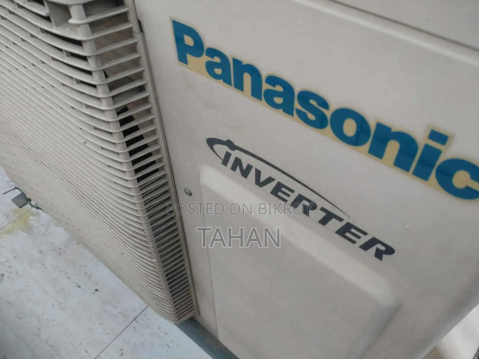 প্যানাসনিক ২ টন ইনভার্টার ৫ স্টার (গ্যাস নেই)