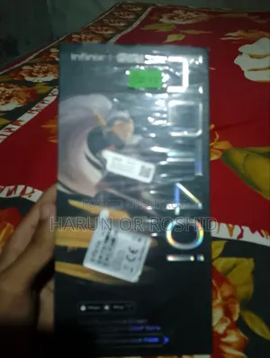 Infinix Hot 40i 128 GB Black