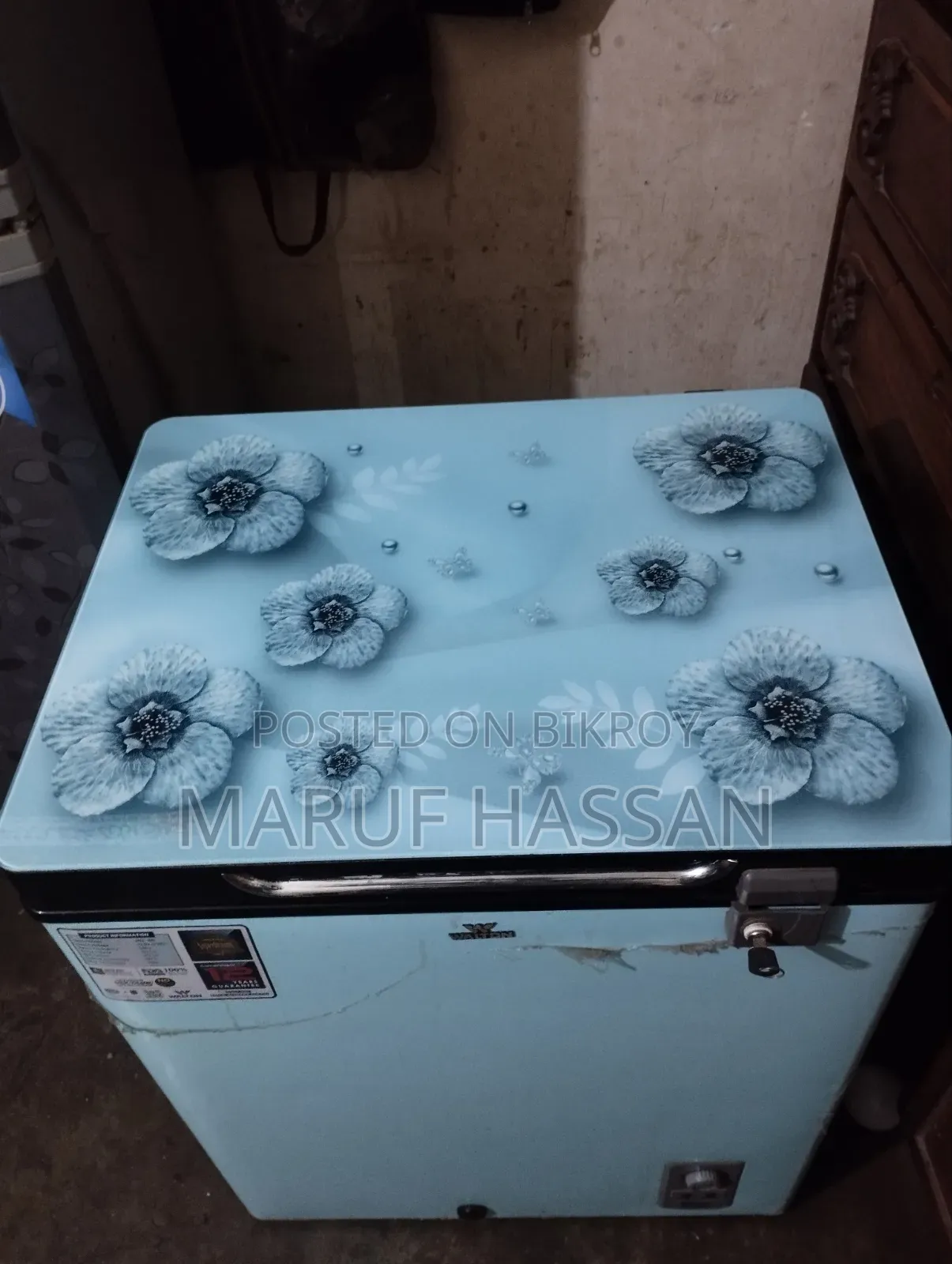 Walton Deep Freezer 125L (Model: WCF-IB5)