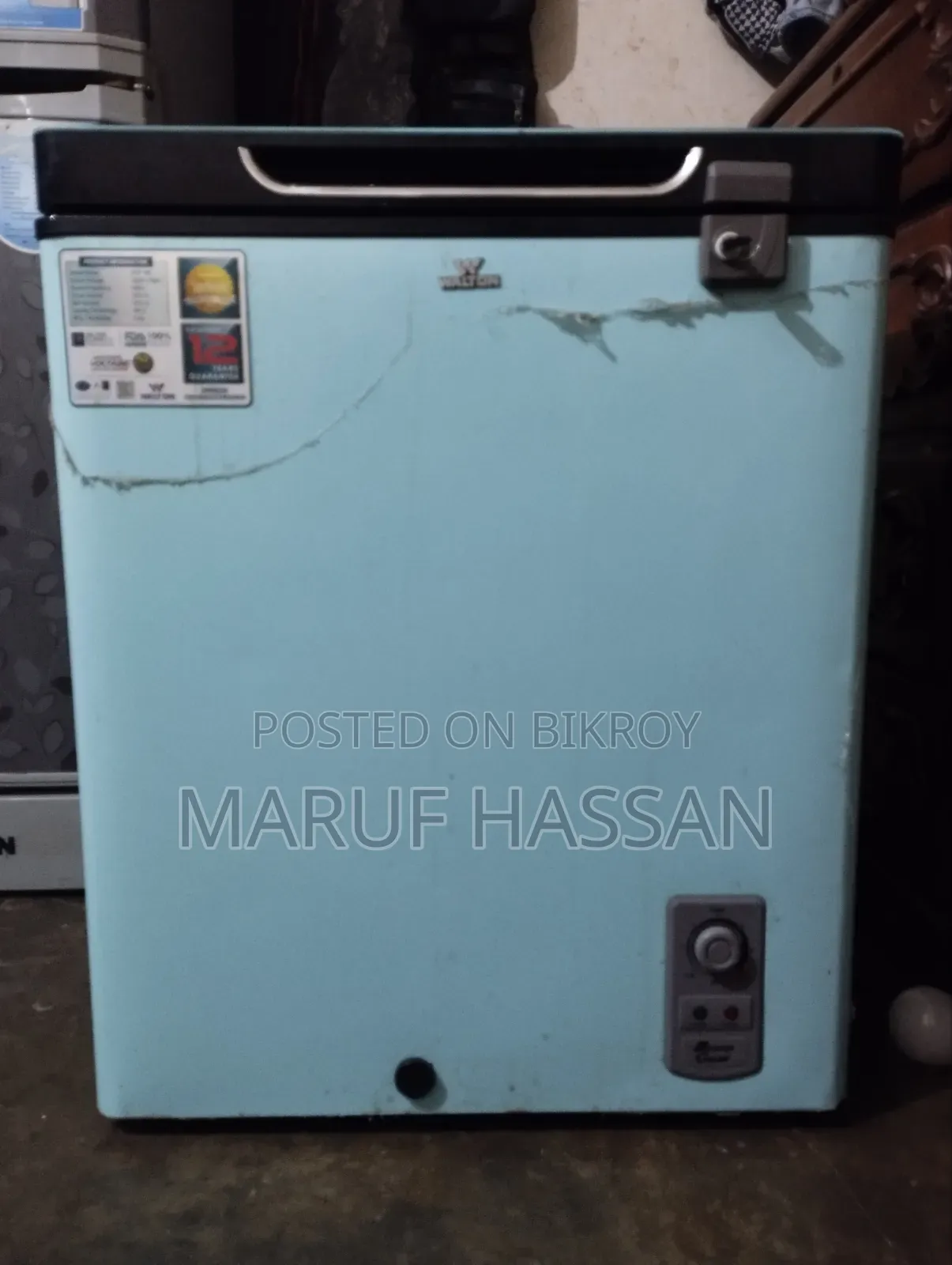 Walton Deep Freezer 125L (Model: WCF-IB5)
