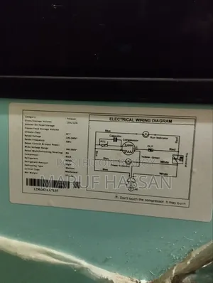 Walton Deep Freezer 125L (Model: WCF-IB5)
