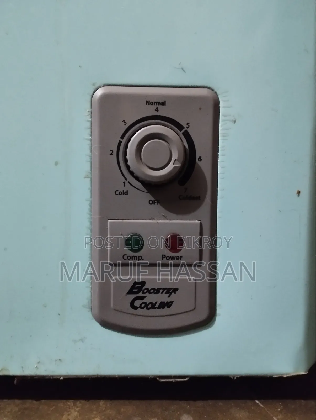 Walton Deep Freezer 125L (Model: WCF-IB5)