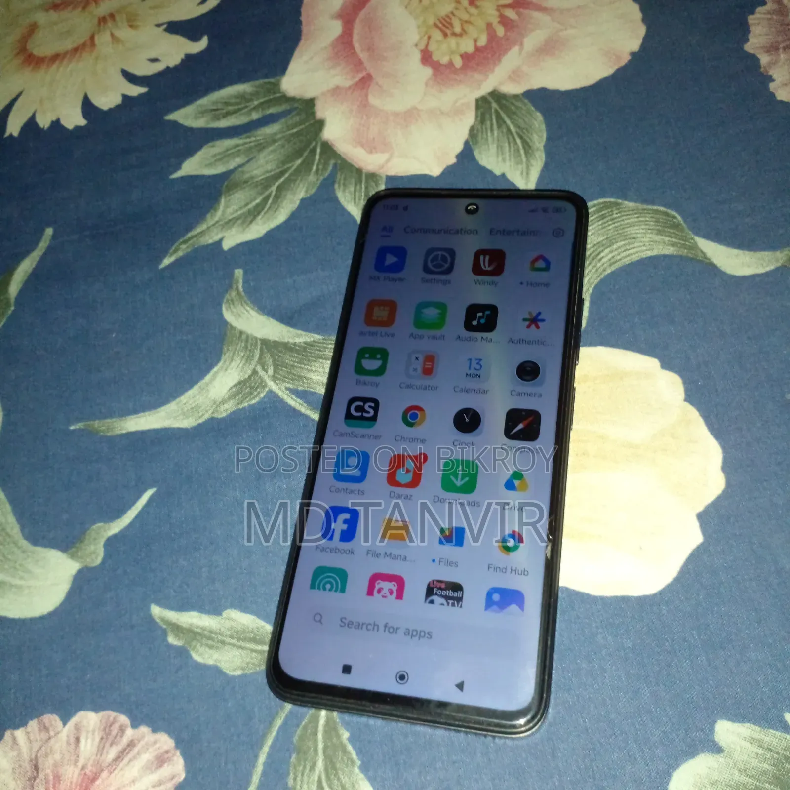 শাওমি রেডমি ১২ ৫জি ২৫৬ জিবি কালো