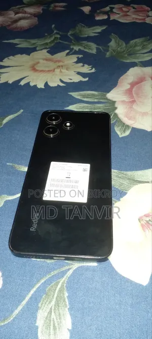শাওমি রেডমি ১২ ৫জি ২৫৬ জিবি কালো