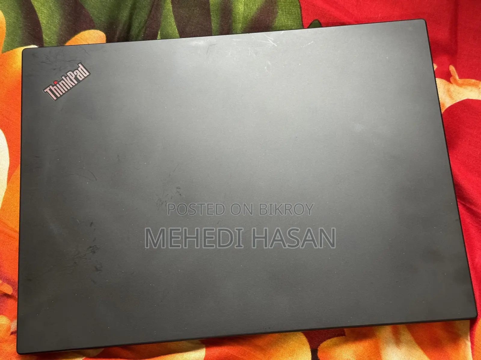 Laptop Lenovo ThinkPad E495 16GB AMD Ryzen 7 HDD+SSD 2T