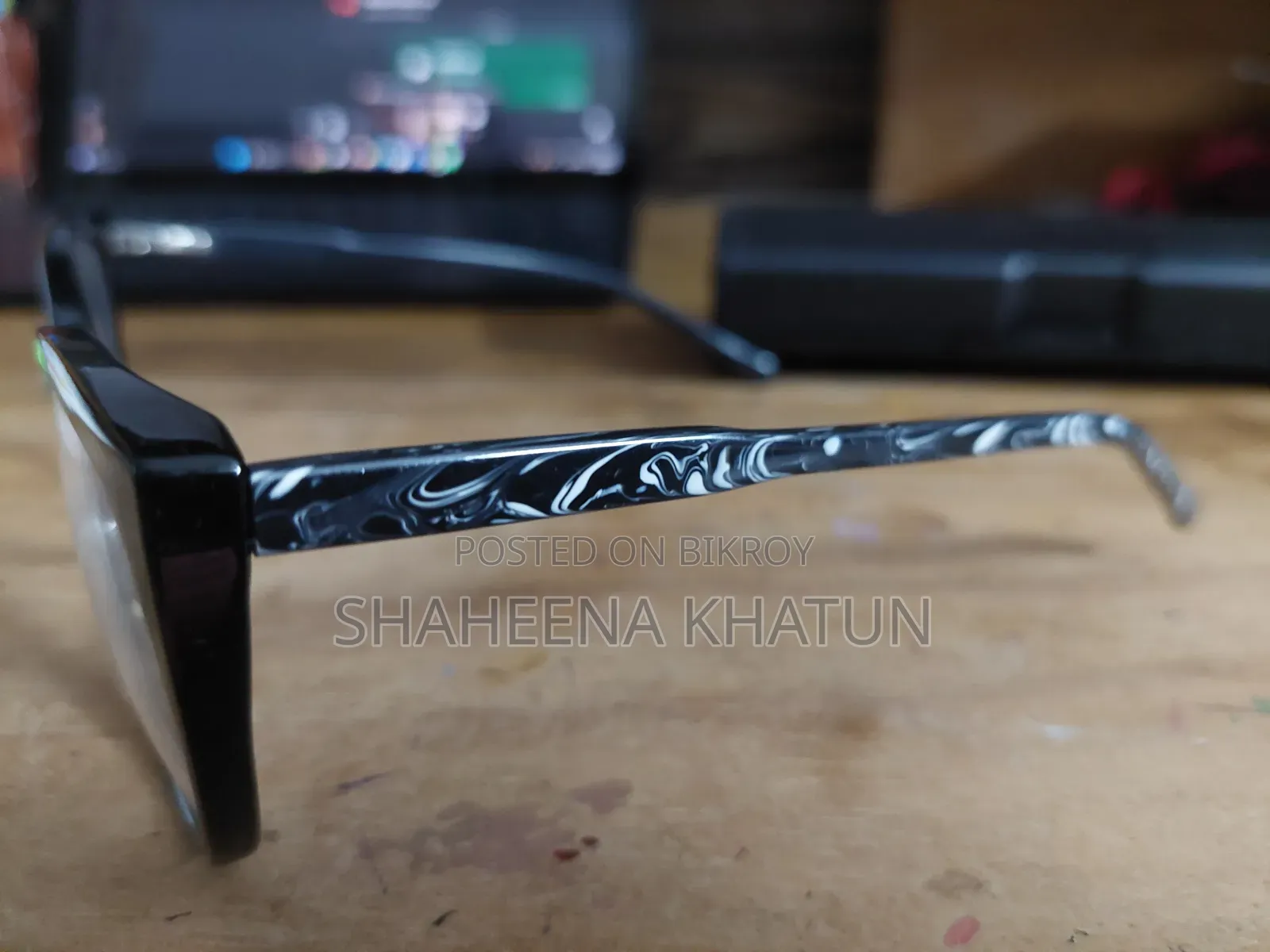 উচ্চ মানের ক্যাট-আই চশমার ফ্রেম (একেবারে নতুন)
